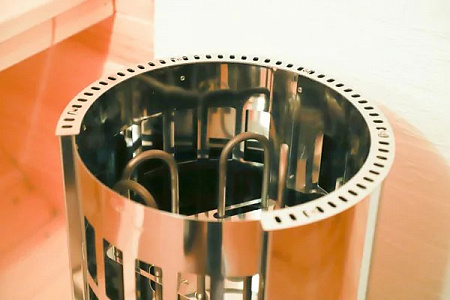 Электрокаменка ЭКМ-4,5 "Сфера" с пультом управления Электрокаменка ЭКМ-4,5 "Сфера" с пультом управления